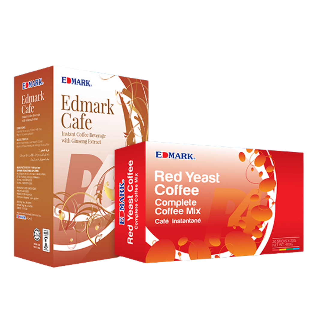 Edmark Ginseng and Yeast Coffee