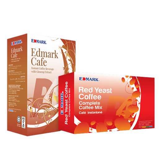 Edmark Ginseng and Yeast Coffee