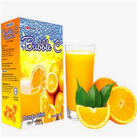 Bubble C instant Orange Drink