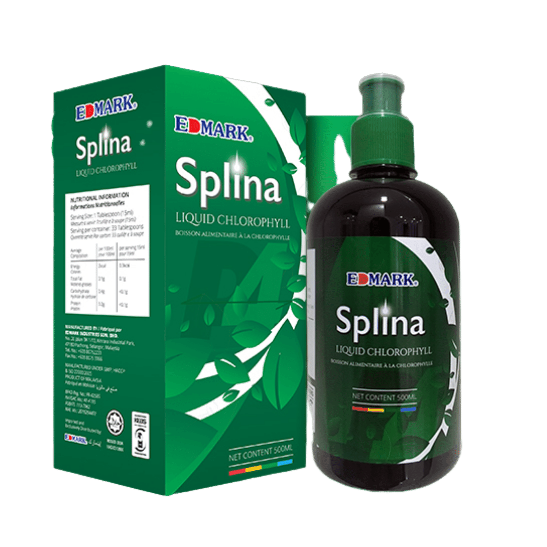 Edmark Splina Liquid Chlorophyll 500ml 