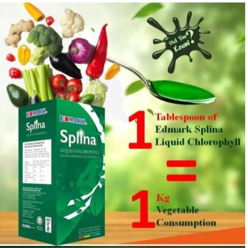 Buy Splina Liquid Chlorophyll