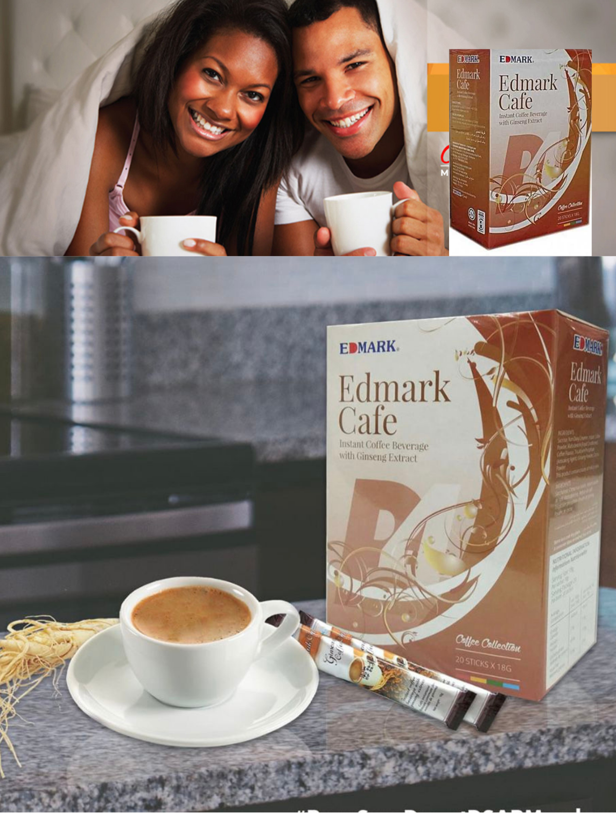 Edmark Ginseng Healthy Coffee