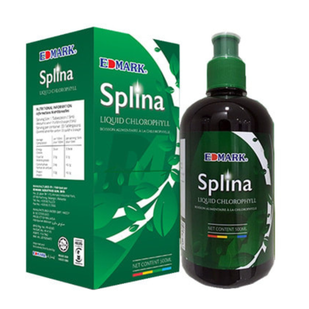 Splina Liquid Chlorophyll 500ml 